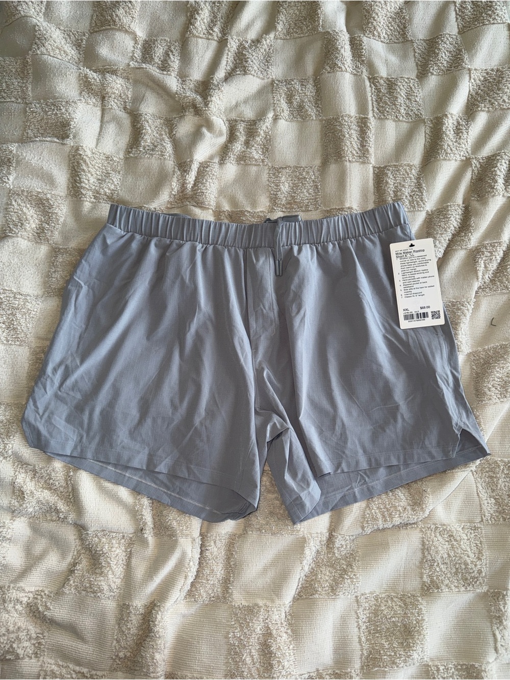 NWT Lululemon Mile Maker Ripstop Short 6” *LL size XXL